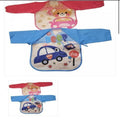Tablier à manches longues imperméable pour enfant