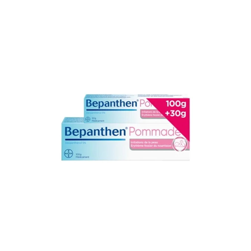 Pack Bepanthen 100g + 30g - Crème Change Bébé Économique - Maison, Voyage