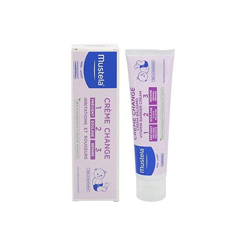 Pack Mustela Bébé 3en1 - Gel + Lait + Crème Change 🧴👶