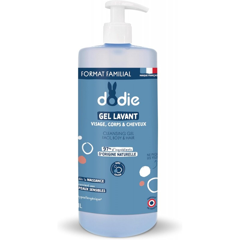 Dodie -gel lavant 1L,3en1