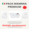 Pack mammia premium- tire-lait +50 sachets