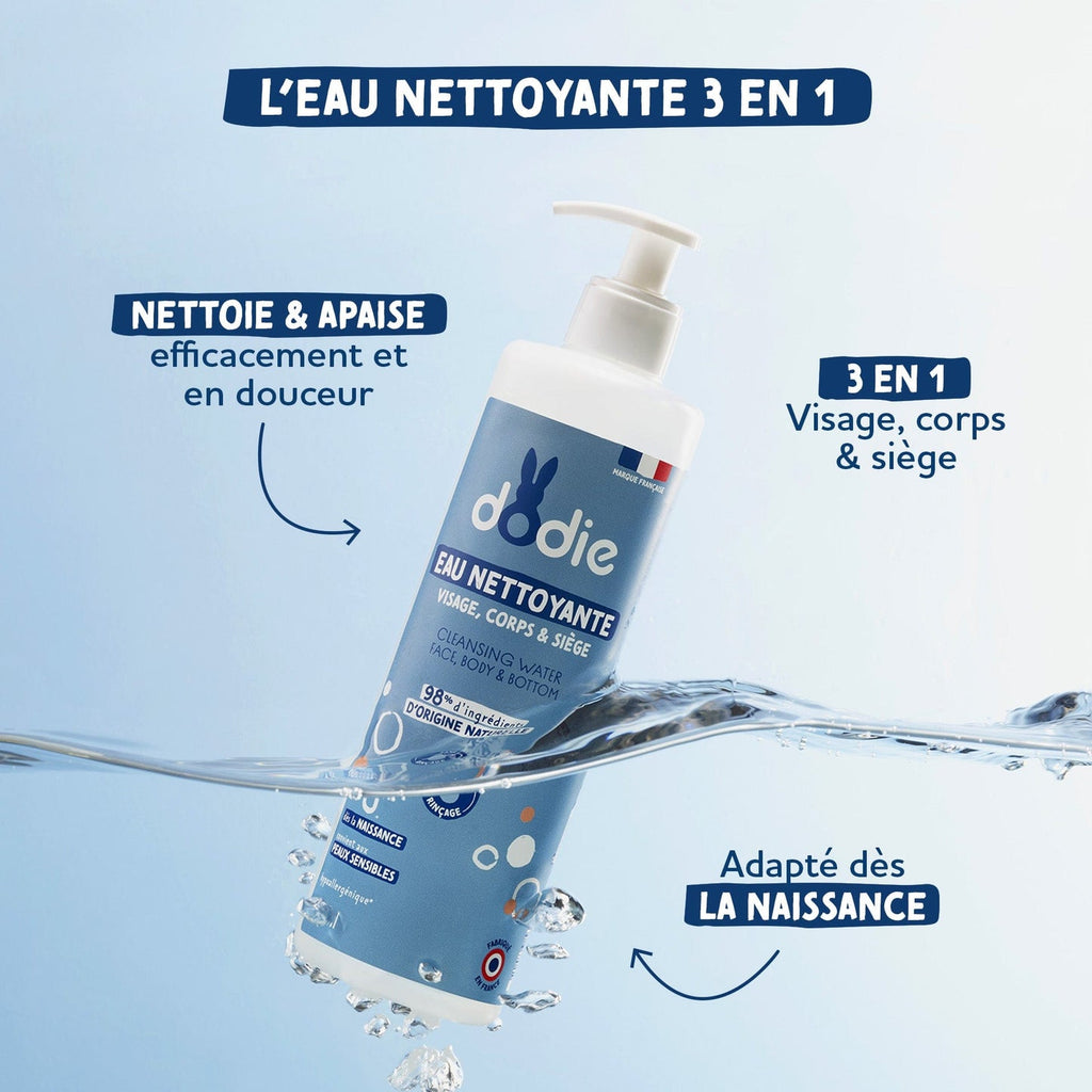 Dodie eau nettoyante 3 en 1