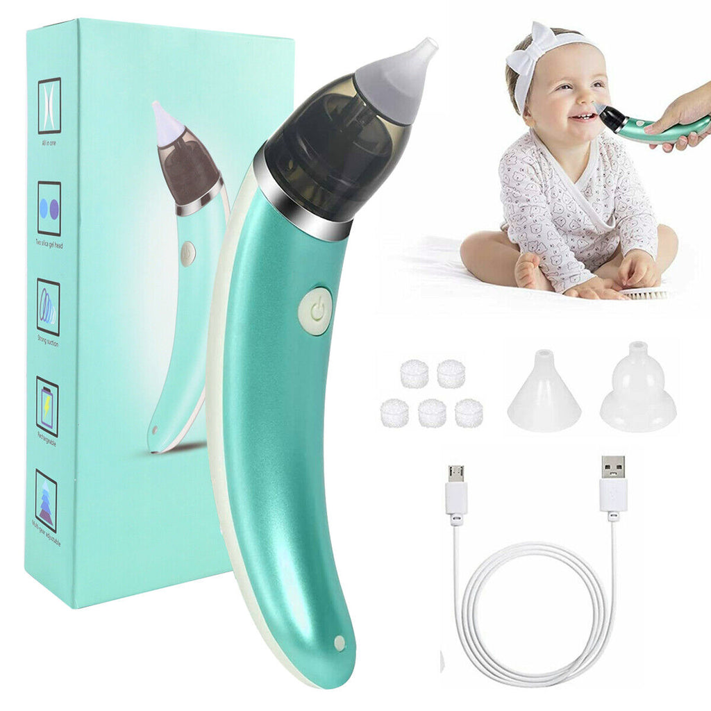 Aspirateur Nasal Bébé Électrique Rechargeable - Mouche Bébé Silencieux