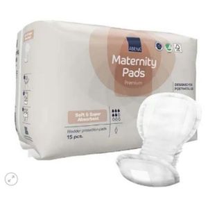 Serviettes Maternité Ultra-Absorbantes "Ariic" - 15 Pièces