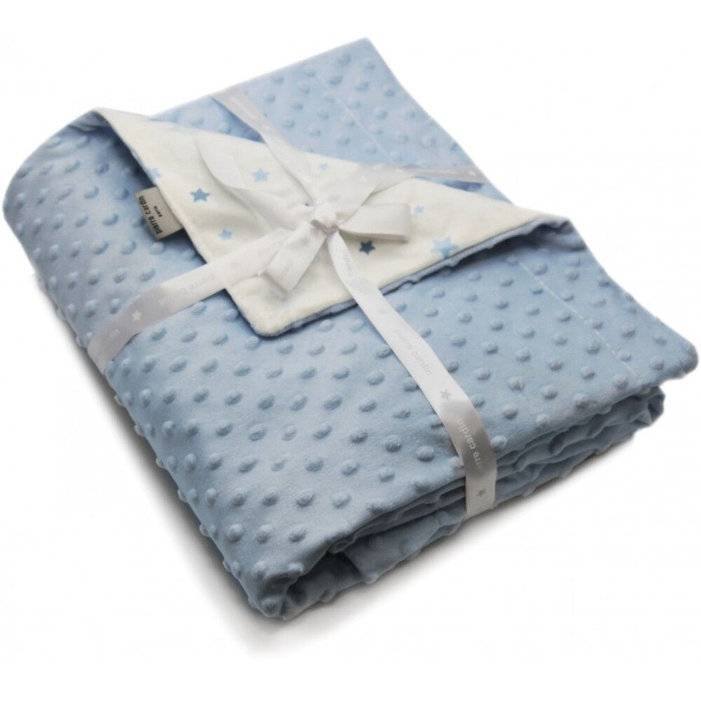 Pierre cardin-Couvertures Bébé Douces en Coffret Cadeau