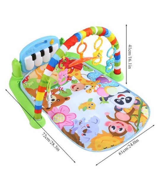 Tapis Musical D'éveil et d'activité