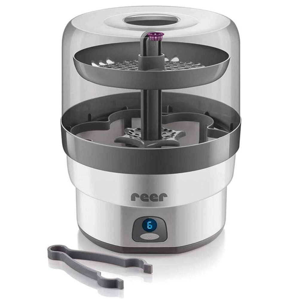 Stérilisateur Biberon Électrique Reer VapoMax - Digital 6 Biberons