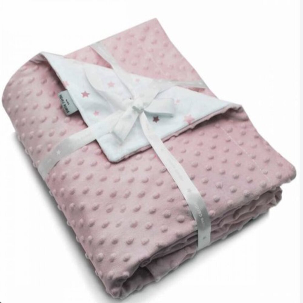 Pierre cardin-Couvertures Bébé Douces en Coffret Cadeau