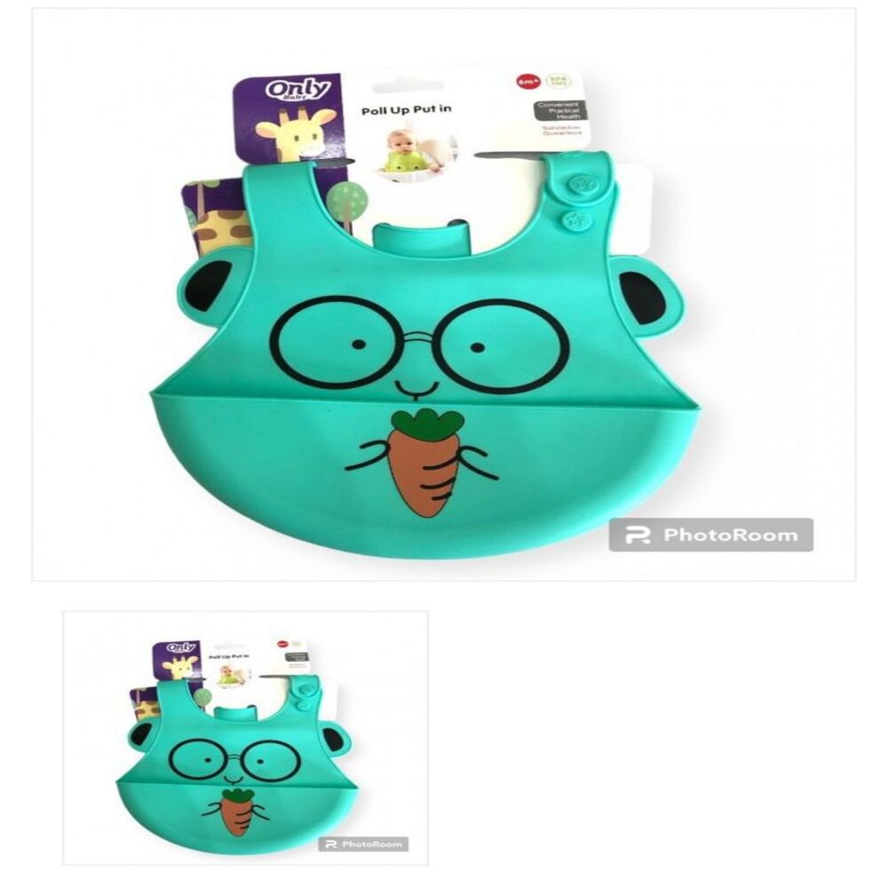 Bavoir bébé en silicone