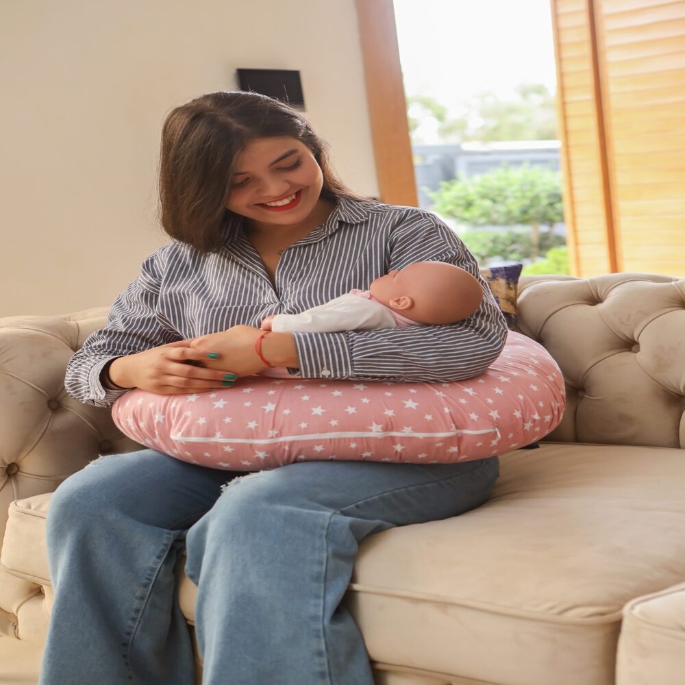 Coussin d'Allaitement Ergonomique Bébé