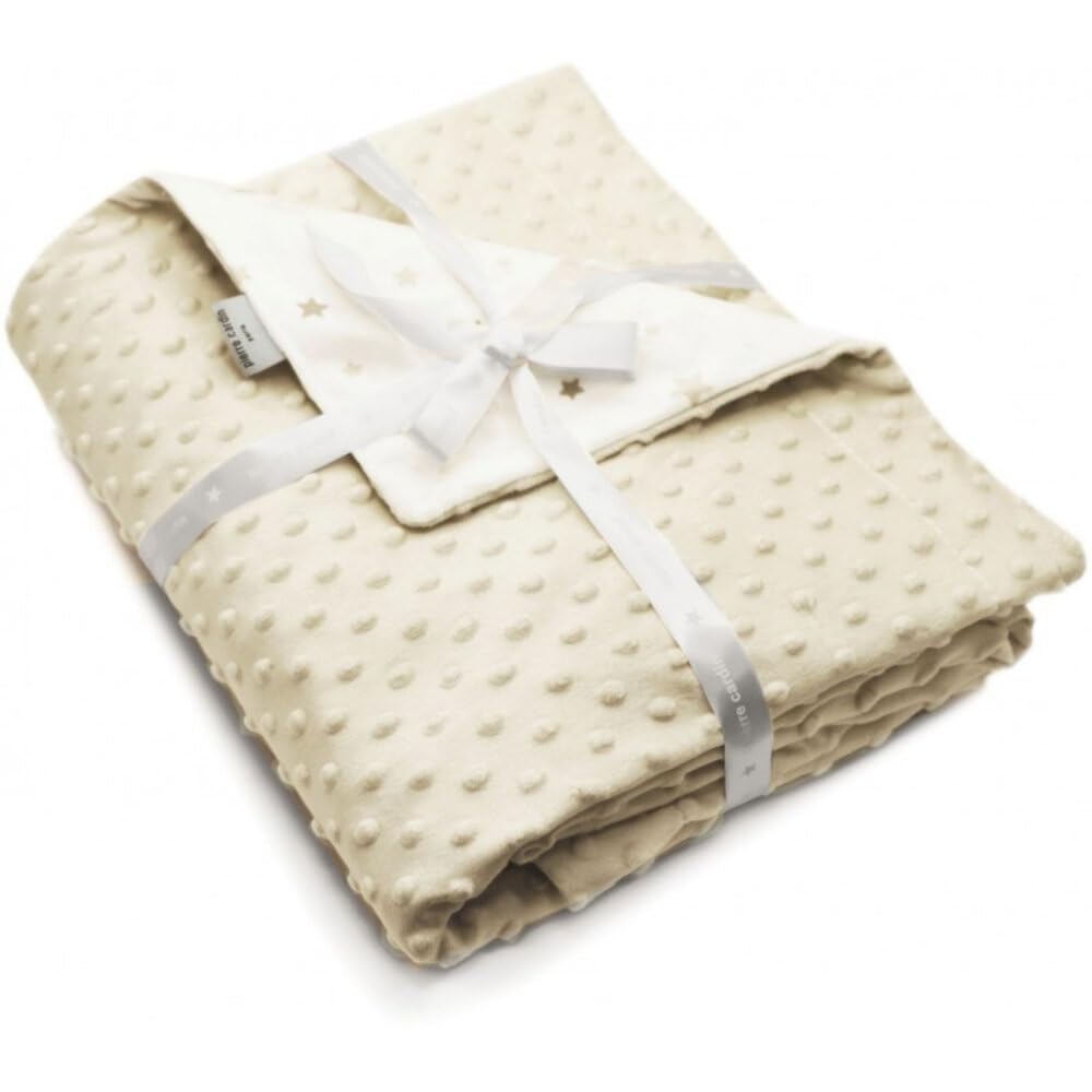 Pierre cardin-Couvertures Bébé Douces en Coffret Cadeau