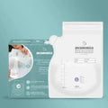 Sachets Lait Maternel Premium "Mammia" avec Bec Verseur - 25 Pcs