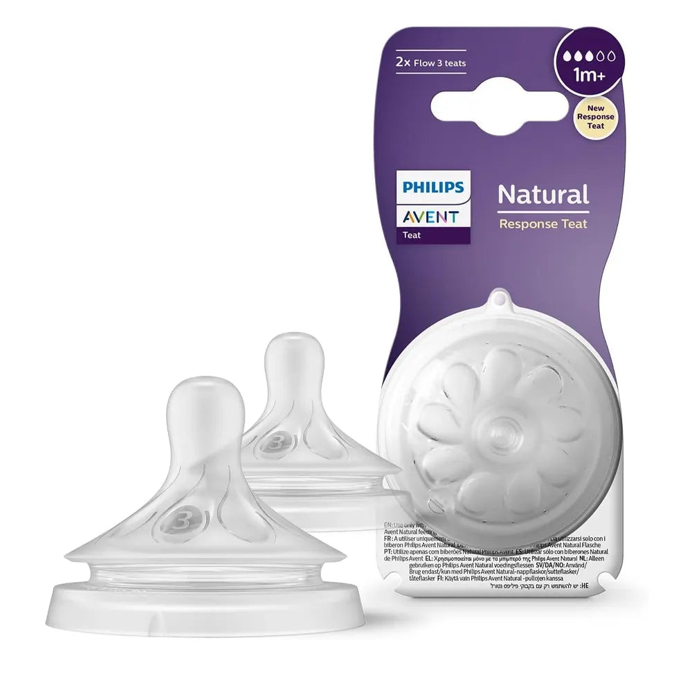 Tétines Philips Avent Natural Response x2 - Choisir Flow